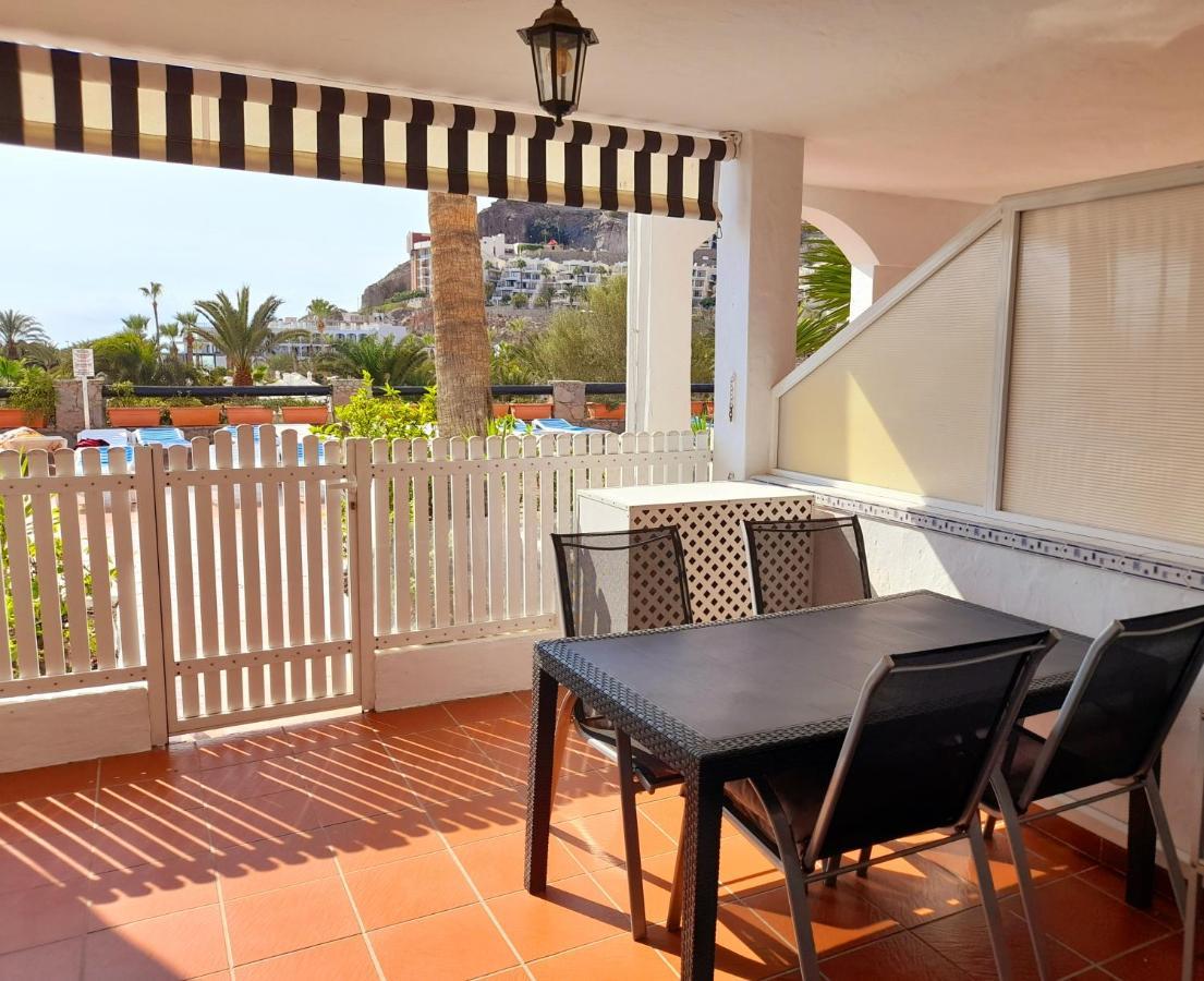 Апартаменты Vista Bella - Planta Baja Al Lado De La Piscina - Ground Floor By The Pool Плая-дель-Кура Экстерьер фото