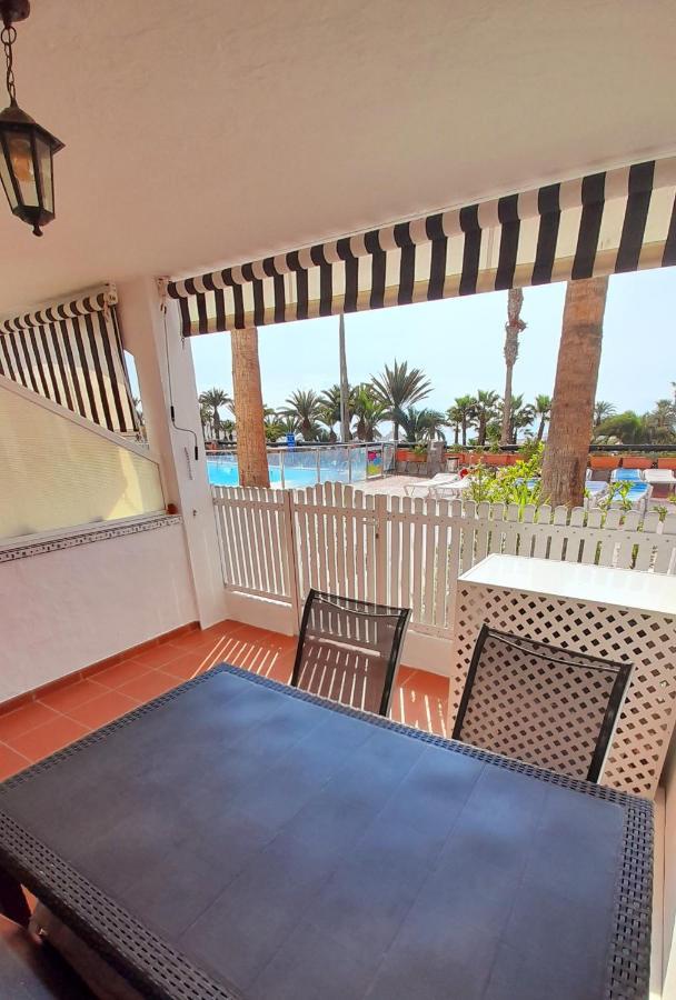 Апартаменты Vista Bella - Planta Baja Al Lado De La Piscina - Ground Floor By The Pool Плая-дель-Кура Экстерьер фото