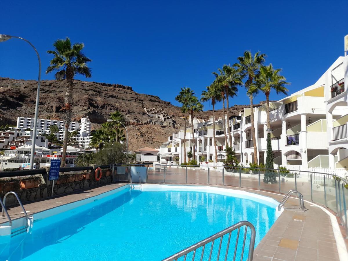 Апартаменты Vista Bella - Planta Baja Al Lado De La Piscina - Ground Floor By The Pool Плая-дель-Кура Экстерьер фото