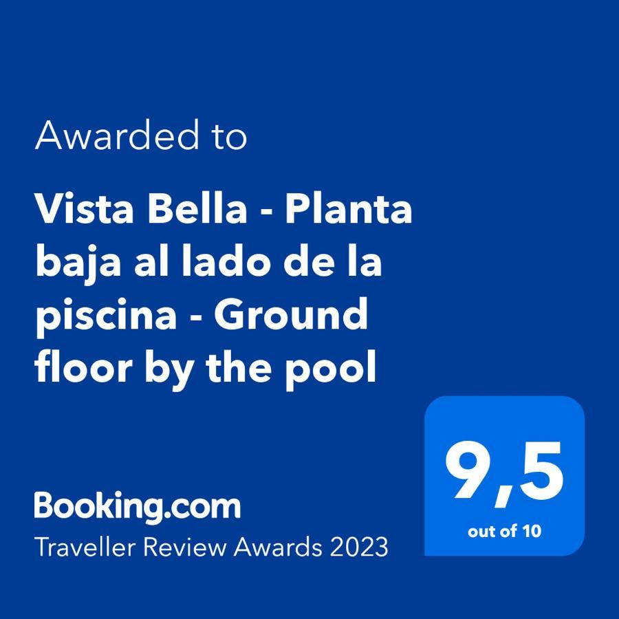 Апартаменты Vista Bella - Planta Baja Al Lado De La Piscina - Ground Floor By The Pool Плая-дель-Кура Экстерьер фото